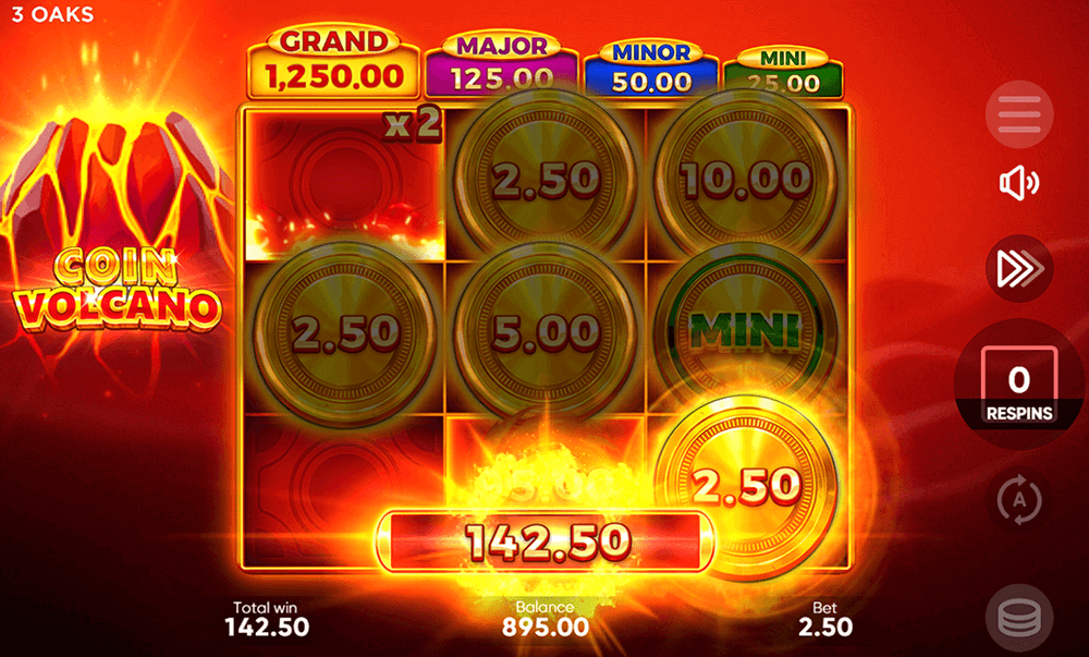 Coin Volcano Slot Bonuses Coin Volcano Slot Bonuses